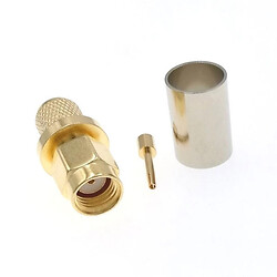 Разъем RP-SMA-J5 Male на кабель