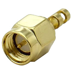 Разъем SMA-J male на кабель RG178 ver1