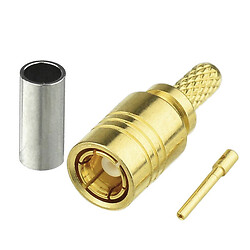 Разъем SMB Female на кабель RG-174