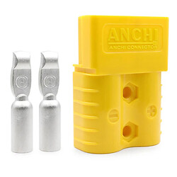 Разъем аккумуляторный AND120A600V YELLOW 4AWG