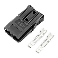 Роз'єм акумуляторний AND40A600V BLACK 10-14AWG