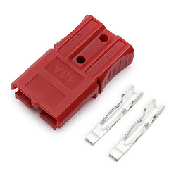 Роз'єм акумуляторний AND40A600V RED 10-14AWG