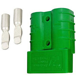 Разъем аккумуляторный AND50A GREEN 8AWG