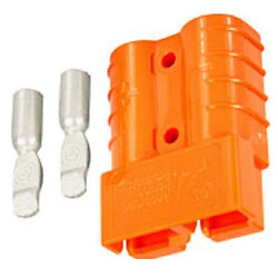 Роз'єм акумуляторний AND50A ORANGE 8AWG