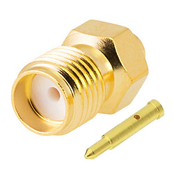 Разъем RP-SMA-KB2 female на кабель RG405