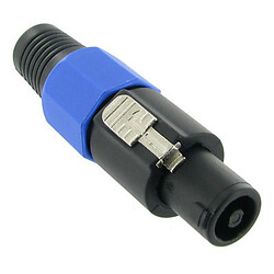 Разъем для акустики SC-1 4-pole plug Speakon штекер на кабель