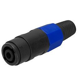 Разъем для акустики SC-1 4-pole socket Speakon гнездо на кабель