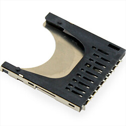 Разъем для карт памяти SD с выталкивателем