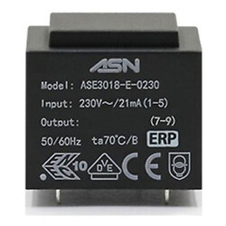 Трансформатор ASE3018-E-0230-060-S