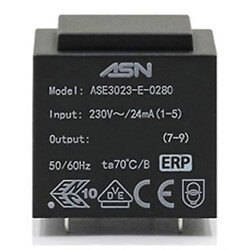 Трансформатор ASE3023-E-0280-060-S