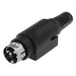 Штекер питания DIN-422 MPC-4-01 Male 3-pin