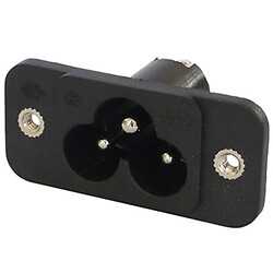 Штекер сетевой DB-6 (С6) монтажный 3pin