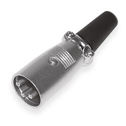 Штекер на кабель HY1.4815 XLR 3-pin male