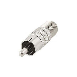 Штекер на кабель RCA HM-359 під F-гайку