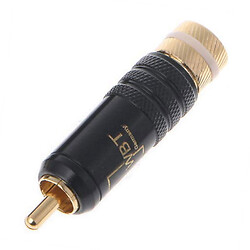 Штекер на кабель RCA WBT-0144 тюльпан білий