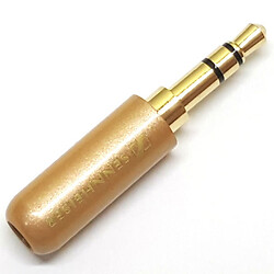 Штекер на кабель Sennheiser 3-pin 3.5mm эмаль Охра, тип А