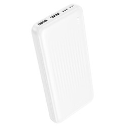 Портативна батарея (Power Bank) Borofone BJ78 Clever, 10000 mAh, Білий