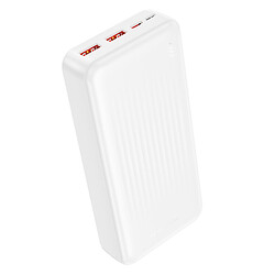 Портативна батарея (Power Bank) Borofone BJ80A Clever, 20000 mAh, Білий