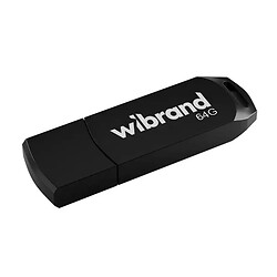 USB Flash Wibrand Mink, 64 Гб., Черный