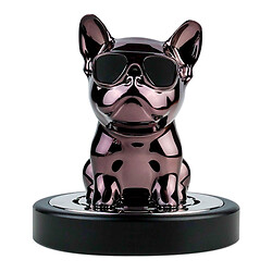 Автомобильный ароматизатор Diamond French Bulldog, Черный