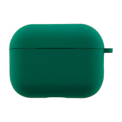 Чехол (накладка) Apple AirPods Pro 3, Silicone Classic Case, Atrovirens, Зеленый