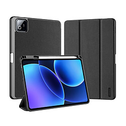 Чехол (книжка) Xiaomi Pad 7 / Pad 7 Pro / Pad 8, Dux Ducis Domo, Черный