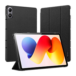 Чехол (книжка) Xiaomi Poco Pad 12.1 / Redmi Pad 2 Pro (2025) / Redmi Pad Pro 12.1, Dux Ducis Domo, Черный