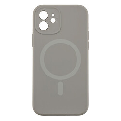 Чехол (накладка) Apple iPhone 12, Glow Full Camera, MagSafe, Titanium Grey, Серый