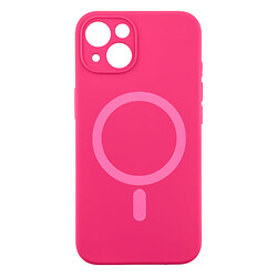 Чохол (накладка) Apple iPhone 13, Glow Full Camera, Manyue Red, MagSafe, Червоний