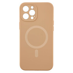 Чехол (накладка) Apple iPhone 14 Pro, Glow Full Camera, MagSafe, Desert Gold, Золотой