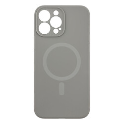 Чехол (накладка) Apple iPhone 15 Pro Max, Glow Full Camera, MagSafe, Titanium Grey, Серый