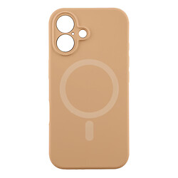 Чехол (накладка) Apple iPhone 16, Glow Full Camera, MagSafe, Desert Gold, Золотой