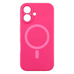 Чехол (накладка) Apple iPhone 16, Glow Full Camera, MagSafe, Manyue Red, Красный