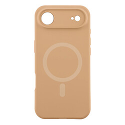 Чехол (накладка) Apple iPhone 17 Air, Glow Full Camera, MagSafe, Desert Gold, Золотой