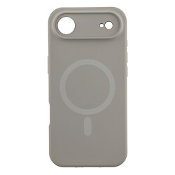 Чехол (накладка) Apple iPhone 17 Air, Glow Full Camera, MagSafe, Titanium Grey, Серый