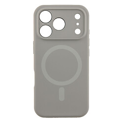 Чохол (накладка) Apple iPhone 17 Pro, Glow Full Camera, Titanium Grey, MagSafe, Сірий