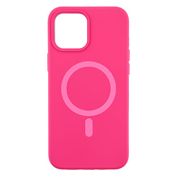 Чехол (накладка) Apple iPhone 14, Glow Classic Case, MagSafe, Manyue Red, Красный