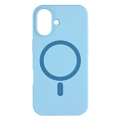 Чехол (накладка) Apple iPhone 17, Glow Classic Case, MagSafe, Синий