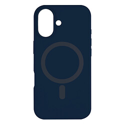 Чохол (накладка) Apple iPhone 17, Glow Classic Case, Dark Blue, MagSafe, Синій