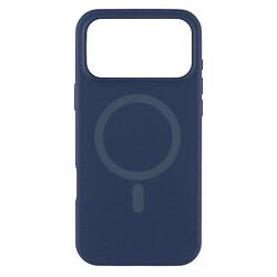 Чохол (накладка) Apple iPhone 17 Pro Max, Glow Classic Case, Dark Blue, MagSafe, Синій