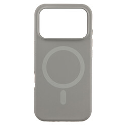 Чехол (накладка) Apple iPhone 17 Pro, Glow Classic Case, MagSafe, Titanium Grey, Серый
