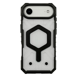Чохол (накладка) Apple iPhone 17 Air, Pathfinder ArmorHex, Transparent Black, MagSafe, Чорний