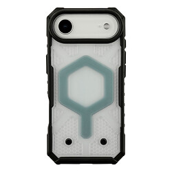 Чехол (накладка) Apple iPhone 17 Air, Pathfinder ArmorHex, MagSafe, Transparent Grey, Серый