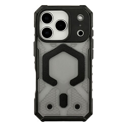 Чехол (накладка) Apple iPhone 17 Pro, Pathfinder ArmorHex, MagSafe, Matte Black, Черный