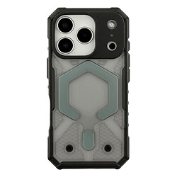 Чехол (накладка) Apple iPhone 17 Pro Max, Pathfinder ArmorHex, MagSafe, Matte Grey, Серый
