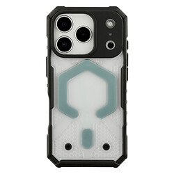 Чехол (накладка) Apple iPhone 17 Pro Max, Pathfinder ArmorHex, MagSafe, Transparent Grey, Серый