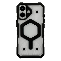 Чехол (накладка) Apple iPhone 17, Pathfinder ArmorHex, MagSafe, Transparent Black, Черный