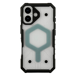 Чехол (накладка) Apple iPhone 17, Pathfinder ArmorHex, MagSafe, Transparent Grey, Серый