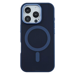 Чохол (накладка) Apple iPhone 15 Pro, Space Color Matte, Dark Blue, MagSafe, Синій