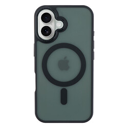 Чехол (накладка) Apple iPhone 17 Air, Space Color Matte, MagSafe, Черный